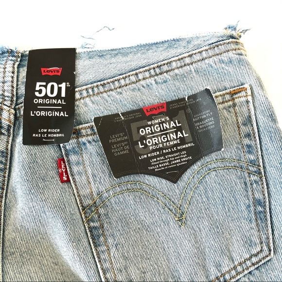 Levi’s 501 Raw Waist- NEW WITH TAGS - Picture 5 of 13